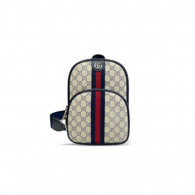 GUCCI OPHIDIA SMALL SLINGBAG 779915 (26*19*4.5cm)
